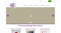 Desktop Screenshot of jmijustice.org