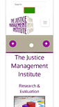 Mobile Screenshot of jmijustice.org