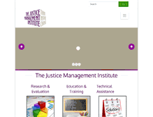Tablet Screenshot of jmijustice.org